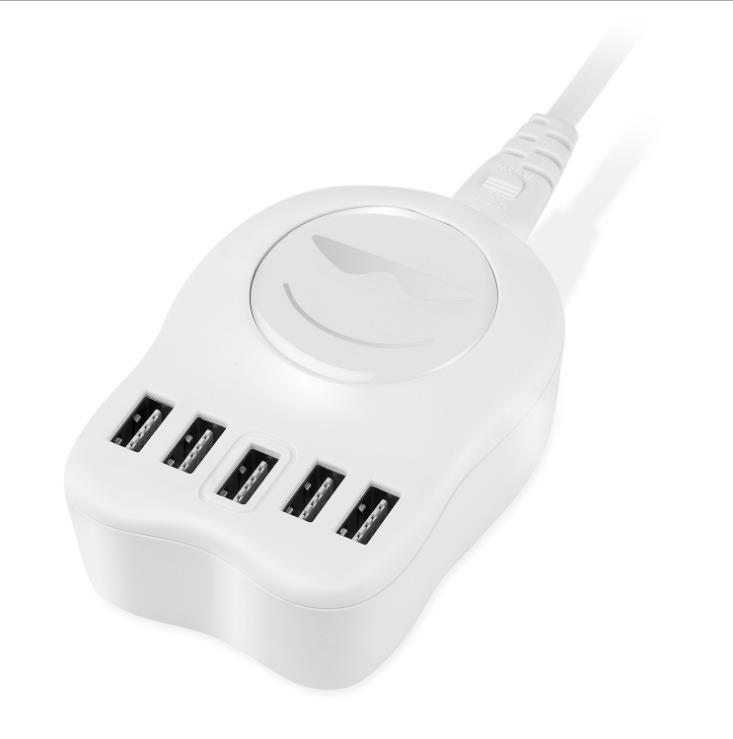DC-5V-Max-31A-Double-Side-Plug-in-Design-USB-Portable-Charger-Socket-15m-Cable-5-USB-1225633-1
