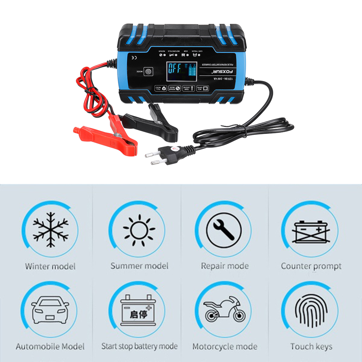 Display-Battery-Charger-12V-8A24V-4A-Automotive-Smart-Battery-Maintainer-for-Car-Truck-Motorcycle-Mu-1621856-5