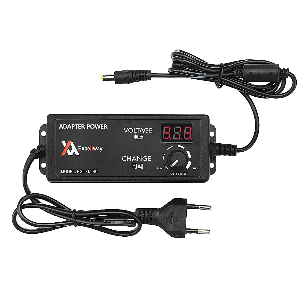 Excellwayreg-4-24V-25A-60W-ACDC-Adjustable-Power-Adapter-Supply-EU-Plug-Speed-Control-Volt-Display-1284961-1