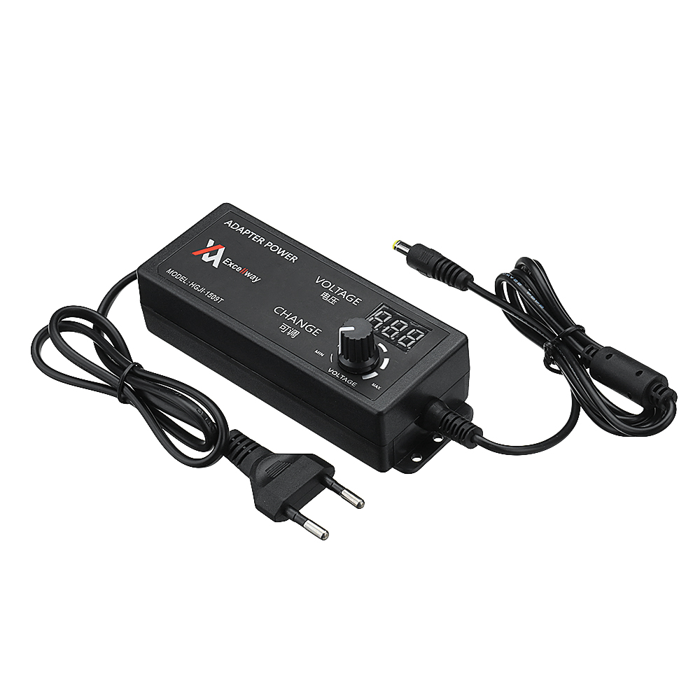 Excellwayreg-4-24V-25A-60W-ACDC-Adjustable-Power-Adapter-Supply-EU-Plug-Speed-Control-Volt-Display-1284961-4
