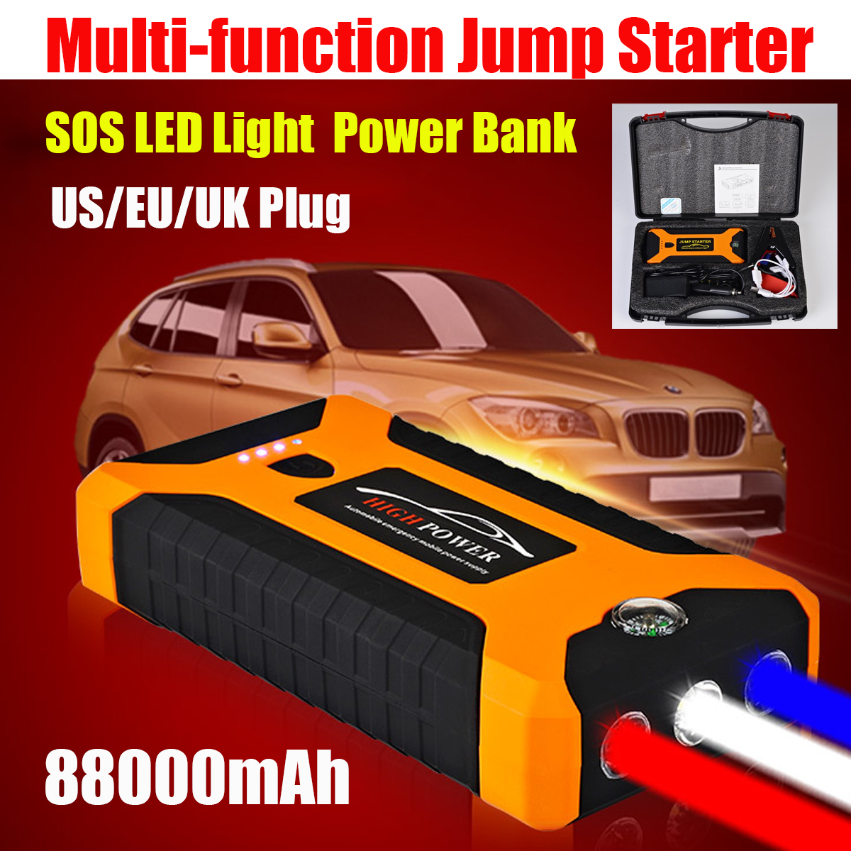 JX27-88000mAh-4USB-Car-Jump-Starter-Pack-Booster-Multifunction-Emergency-Power-Supply-Starter-Charge-1381251-1