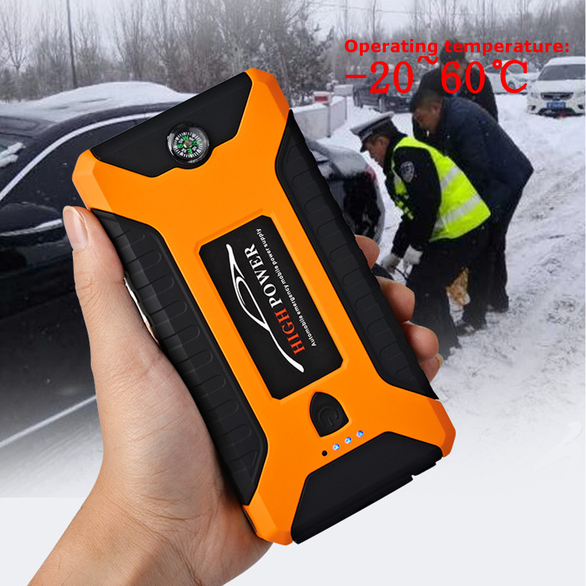JX27-88000mAh-4USB-Car-Jump-Starter-Pack-Booster-Multifunction-Emergency-Power-Supply-Starter-Charge-1381251-2