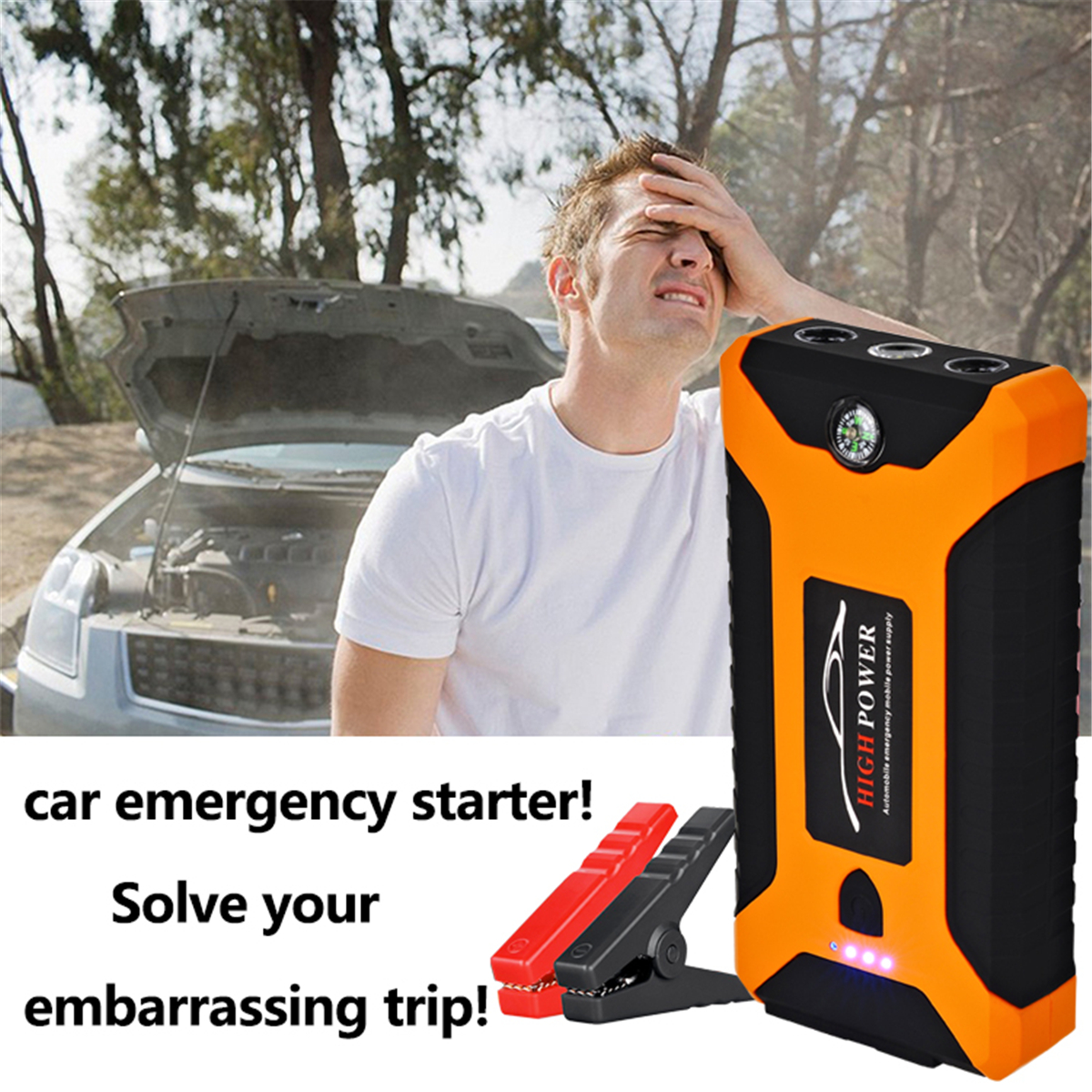 JX27-88000mAh-4USB-Car-Jump-Starter-Pack-Booster-Multifunction-Emergency-Power-Supply-Starter-Charge-1381251-3