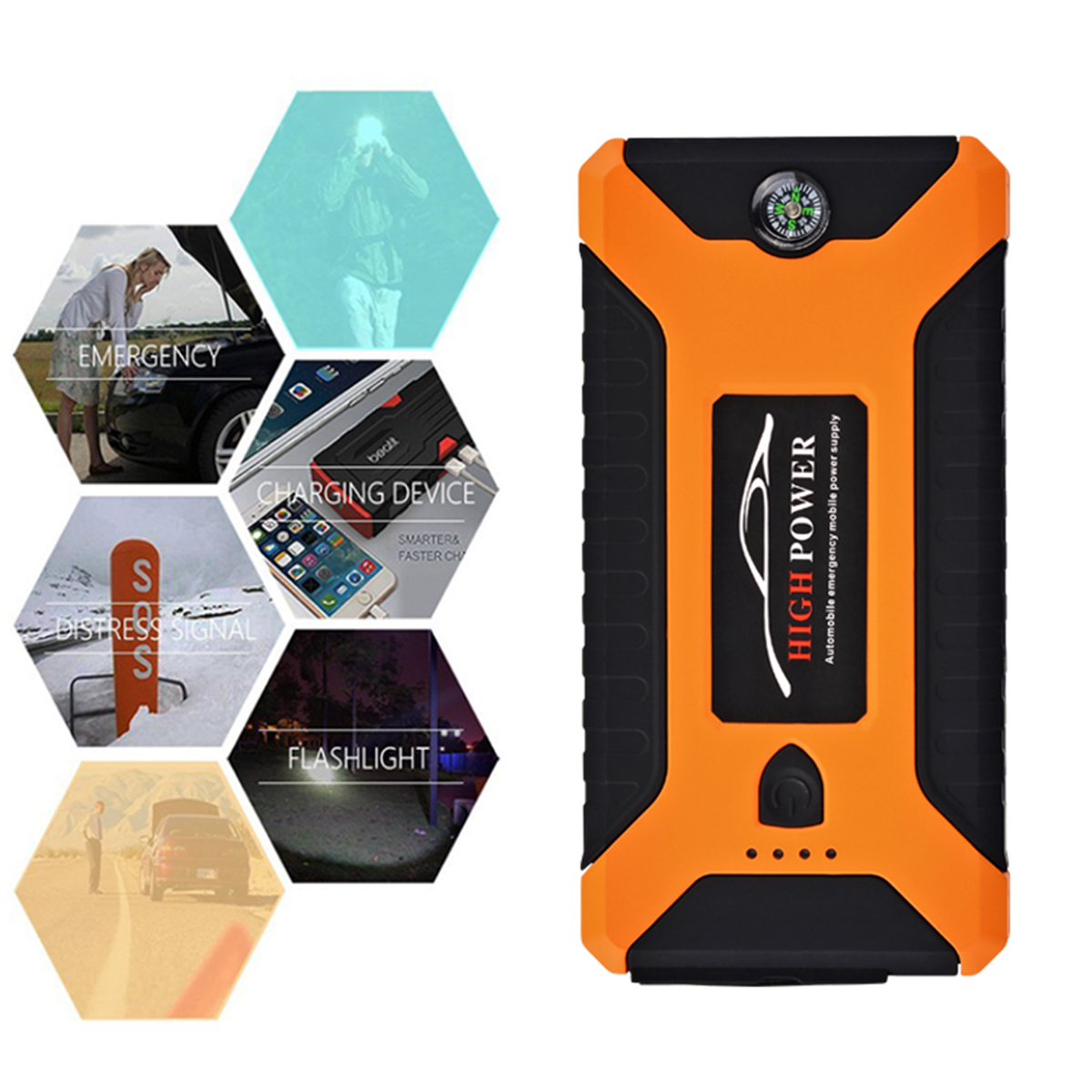 JX27-88000mAh-4USB-Car-Jump-Starter-Pack-Booster-Multifunction-Emergency-Power-Supply-Starter-Charge-1381251-4