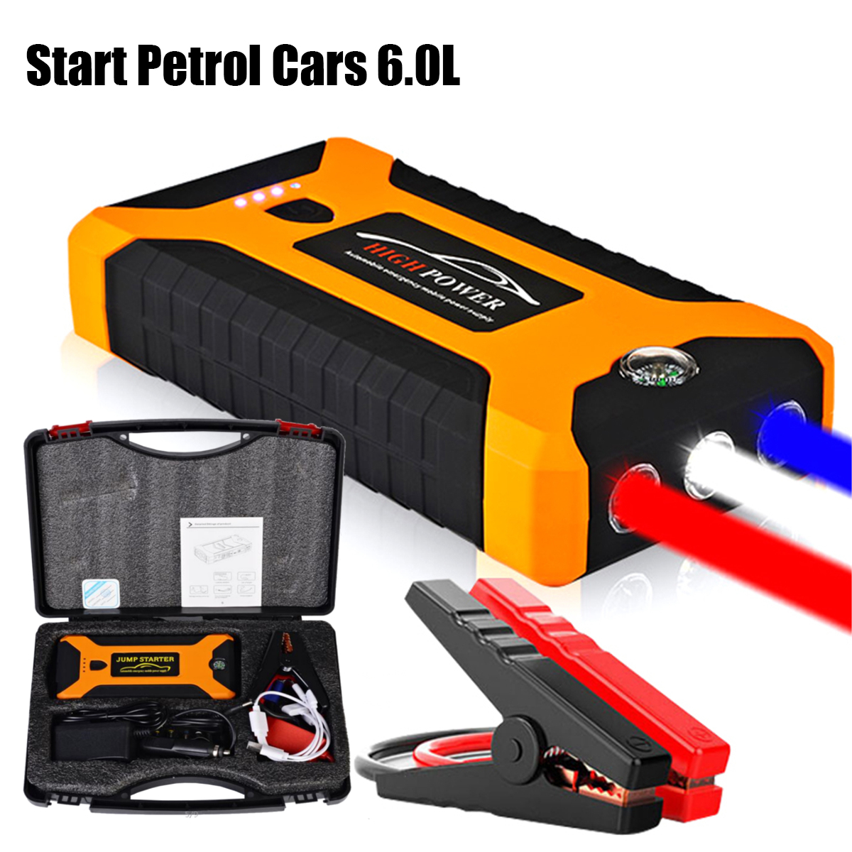 JX27-88000mAh-4USB-Car-Jump-Starter-Pack-Booster-Multifunction-Emergency-Power-Supply-Starter-Charge-1381251-10