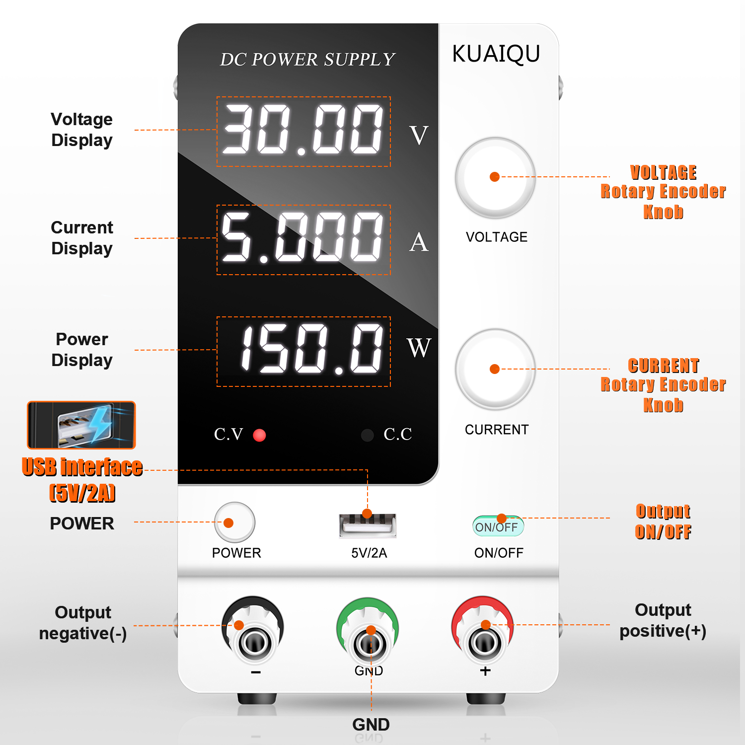 KUAIQU-SPPS-C3010-USB-30V-10A-Adjustable-Power-Supply-DC-Laboratory-Bench-Source-Digital-Voltage-Reg-1871611-2