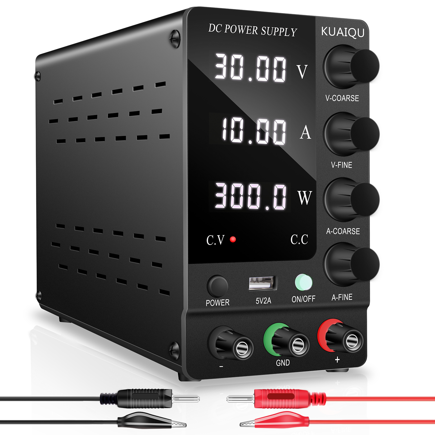 KUAIQU-SPS-C3010-USB-Adjustable-DC-Power-Supply-30V-10A-Laboratory-Lab-Bench-Source-Digital-Voltage--1871078-1