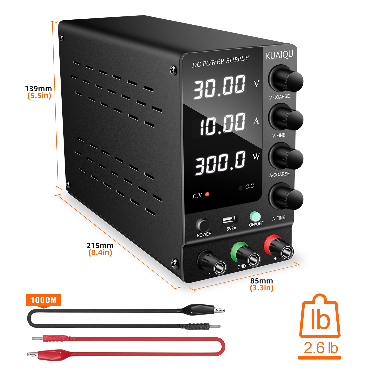 KUAIQU-SPS-C3010-USB-Adjustable-DC-Power-Supply-30V-10A-Laboratory-Lab-Bench-Source-Digital-Voltage--1871078-2