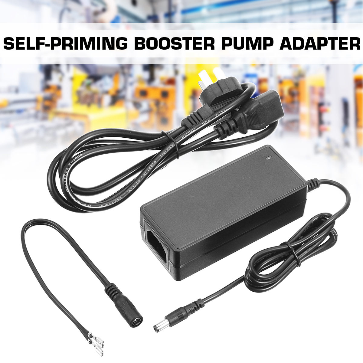 Self-Priming-Booster-Pump-Adapter-for-12V-60W-80W-Diaphragm-High-Pressure-Water-Pump-1725000-1