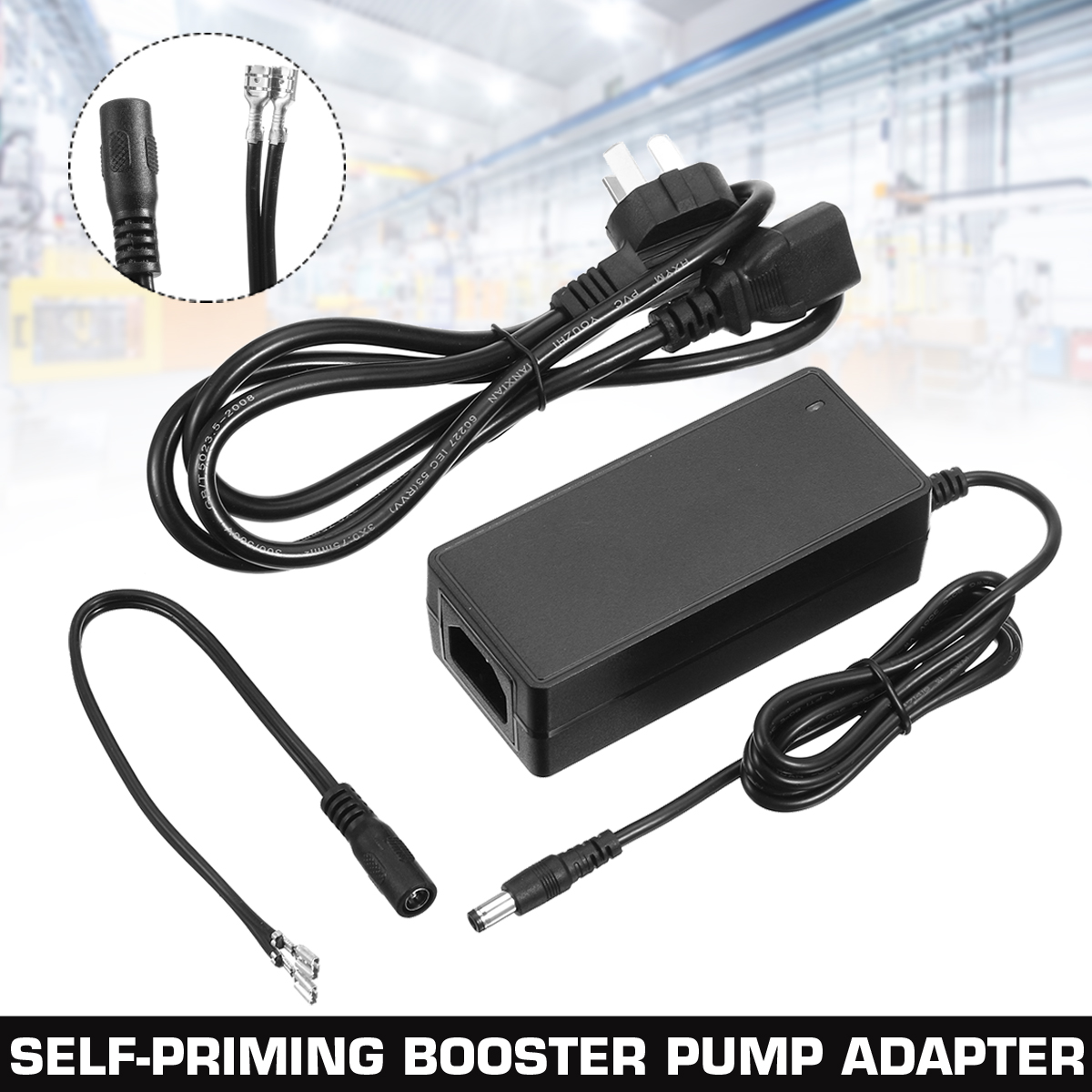 Self-Priming-Booster-Pump-Adapter-for-12V-60W-80W-Diaphragm-High-Pressure-Water-Pump-1725000-2