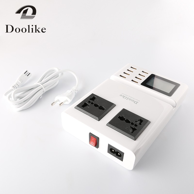 Smart-LCD-Display-8-USB-Charging-Ports-Dual-AC-Ports-Phone-Holder-Power-Adapter-Charging-Station-1323365-4