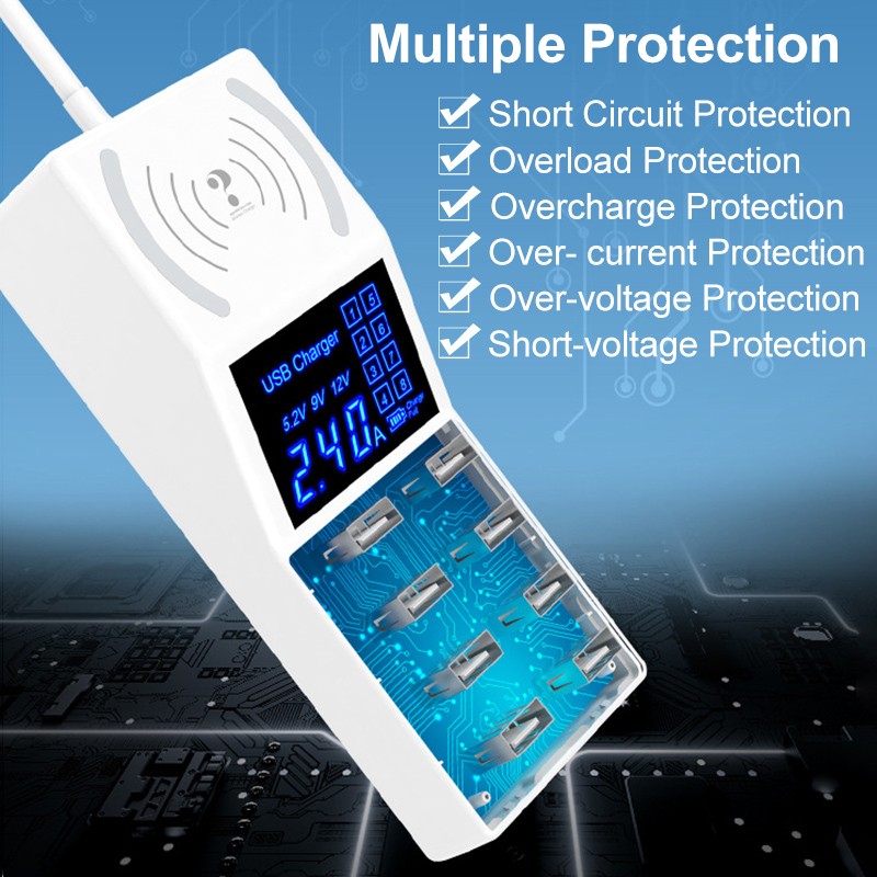 Upgrade-Version-Multiple-USB-Charger-Intelligent-8-Port-Desktop-Charger-Wireless-Charger-Charging-St-1585625-3