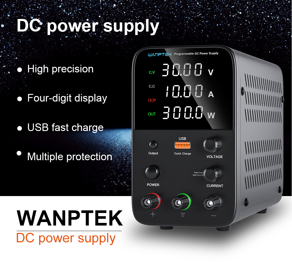 WANPTEK-WPS305B-30V-5A-Adjustable-DC-Power-Supply-Programmable-4-Digits-LED-Display-Switching-Regula-1867737-2