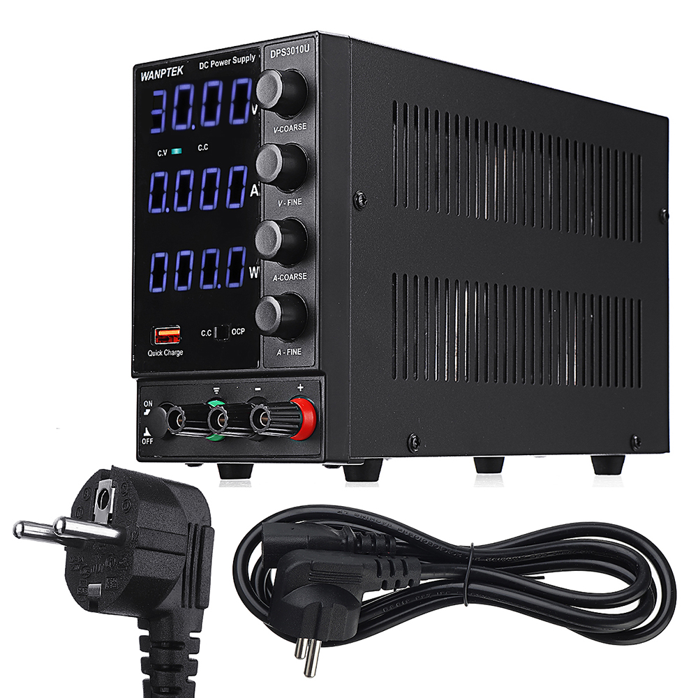 Wanptek-DPS3010U-110V220V-4-Digits-Adjustable-DC-Power-Supply-0-30V-0-10A-300W-USB-Fast-Charging-Lab-1687613-13