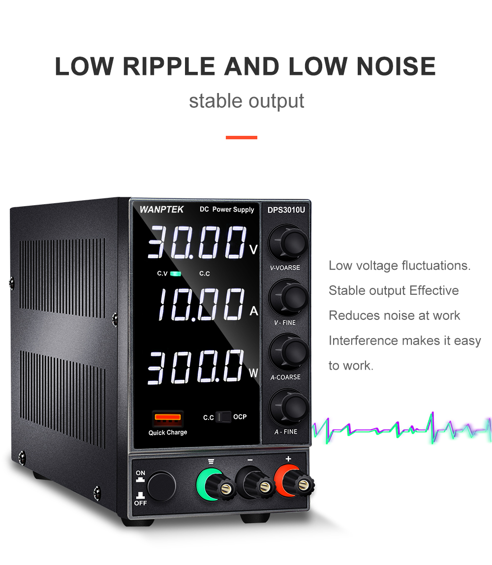 Wanptek-DPS3010U-110V220V-4-Digits-Adjustable-DC-Power-Supply-0-30V-0-10A-300W-USB-Fast-Charging-Lab-1687613-9