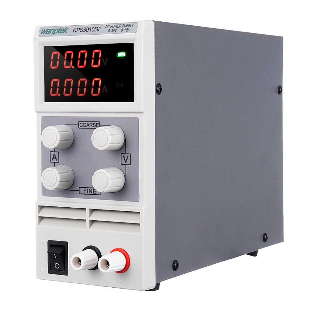Wanptek-KPS3010DF-4-Digits-0-30V-0-10A-110V220V-Adjustable-DC-Power-Supply-LED-Display-300W-Regulate-1397066-1