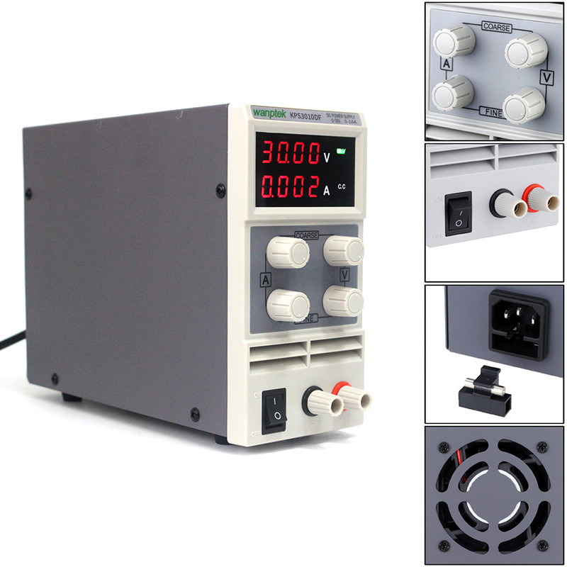 Wanptek-KPS3010DF-4-Digits-0-30V-0-10A-110V220V-Adjustable-DC-Power-Supply-LED-Display-300W-Regulate-1397066-9