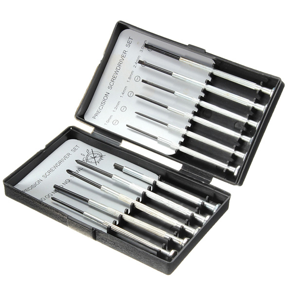 Deffrun-Set-of-11-Precision-Screwdriver-Small-Hobby-Jewelry-Watch-Clock-Repair-Tool-Case-955675-2