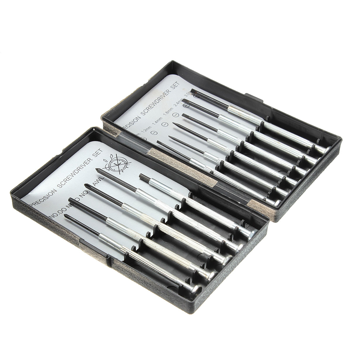 Deffrun-Set-of-11-Precision-Screwdriver-Small-Hobby-Jewelry-Watch-Clock-Repair-Tool-Case-955675-3