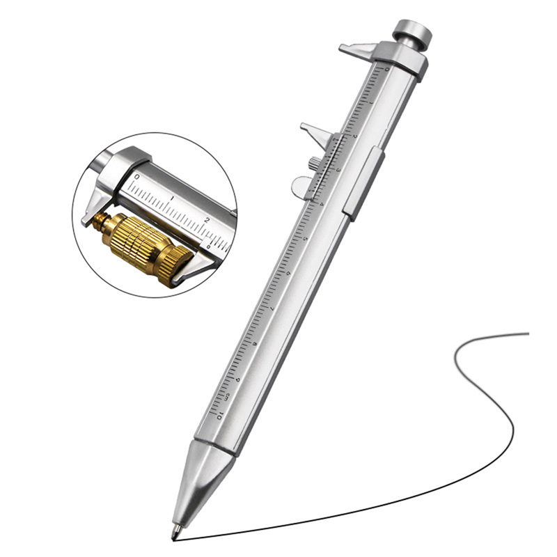 0-100mm-Vernier-Caliper-Precision-Gauges-Ballpoint-Pen-Marker-Multi-tool-Measuring-Tool-1915946-1