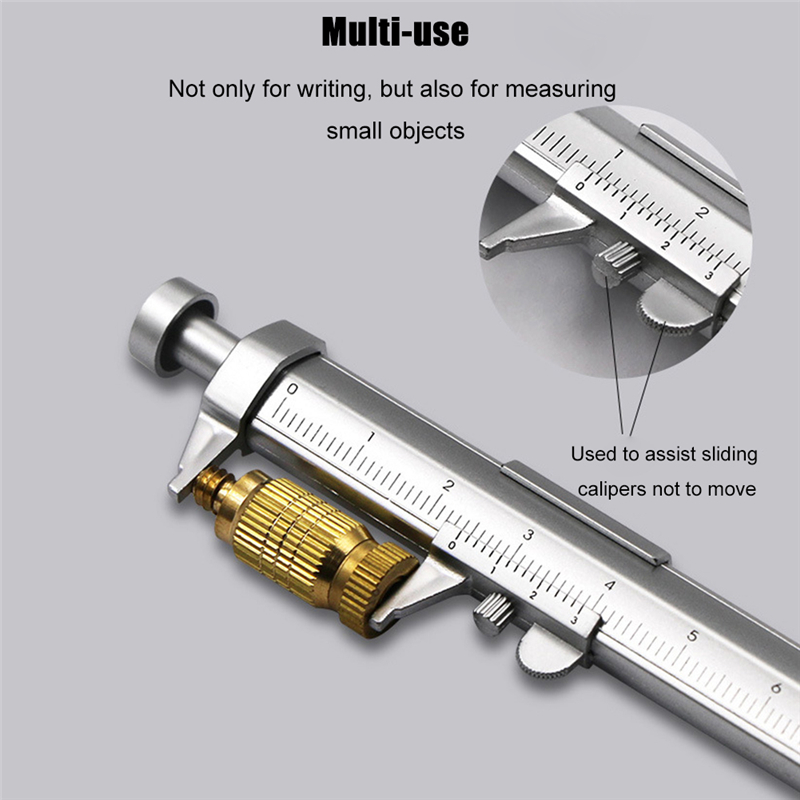 0-100mm-Vernier-Caliper-Precision-Gauges-Ballpoint-Pen-Marker-Multi-tool-Measuring-Tool-1915946-8