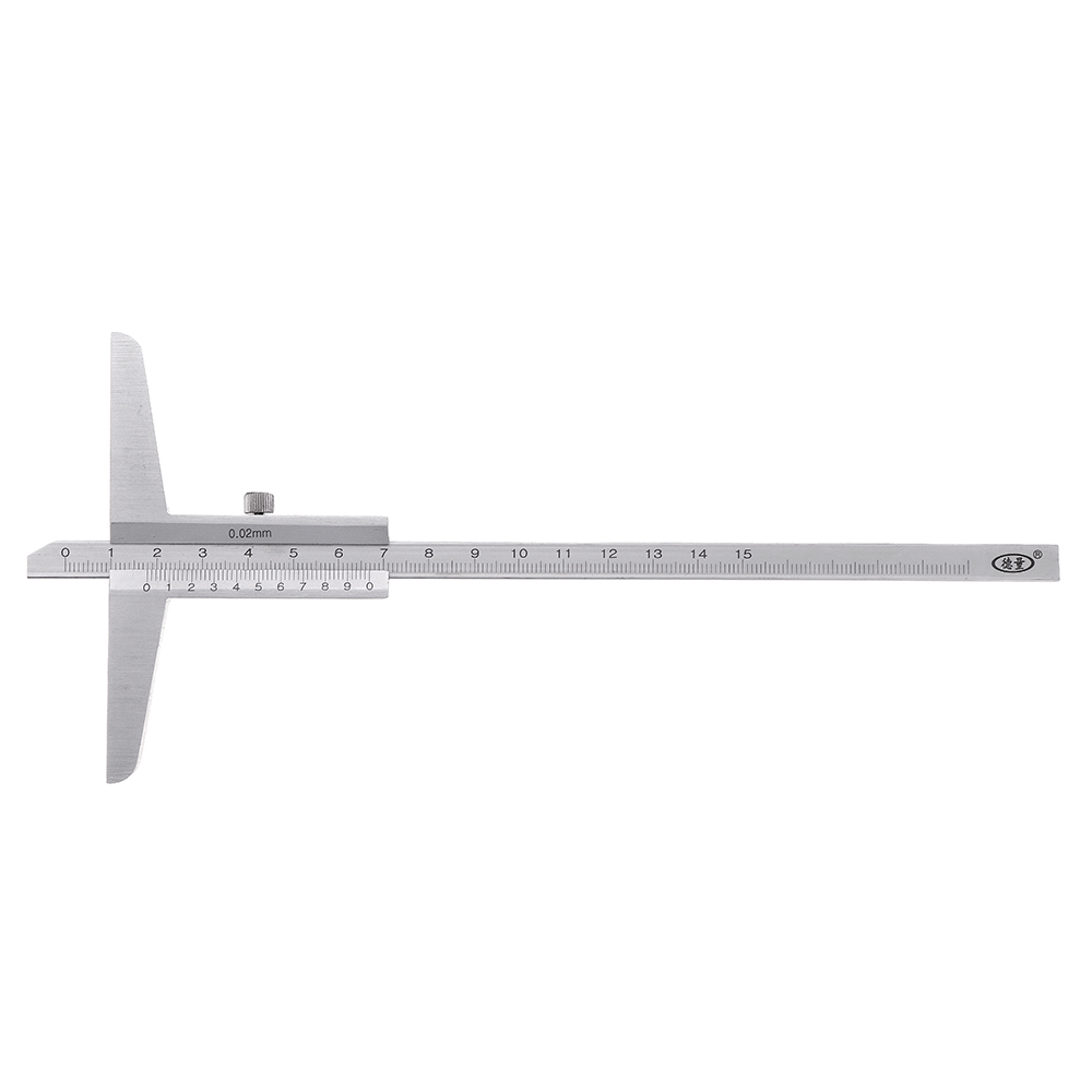 0-1500-2000-300mm-Vernier-Depth-Gauge-Woodworking-Depth-Measuring-Tool-1676722-2