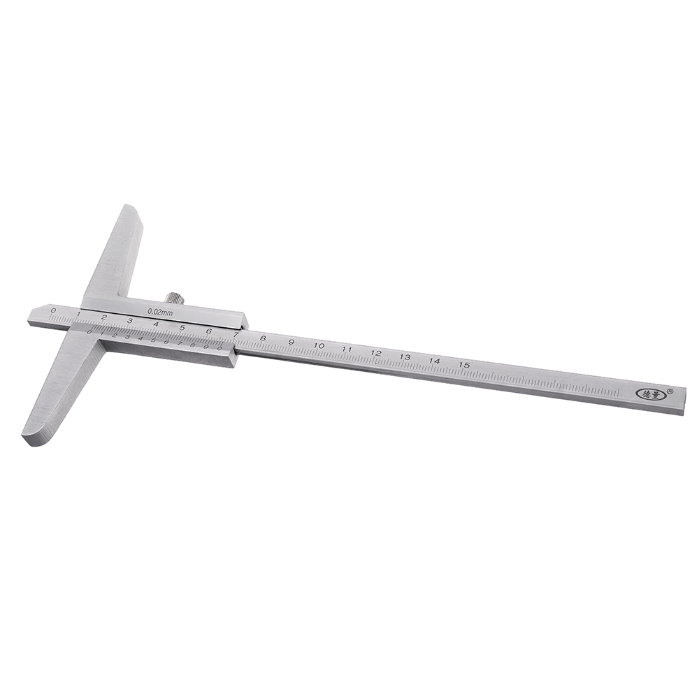 0-1500-2000-300mm-Vernier-Depth-Gauge-Woodworking-Depth-Measuring-Tool-1676722-5