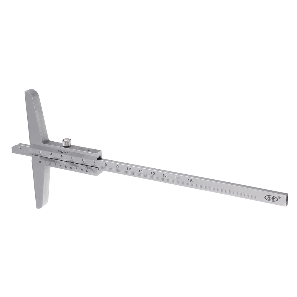 0-1500-2000-300mm-Vernier-Depth-Gauge-Woodworking-Depth-Measuring-Tool-1676722-6