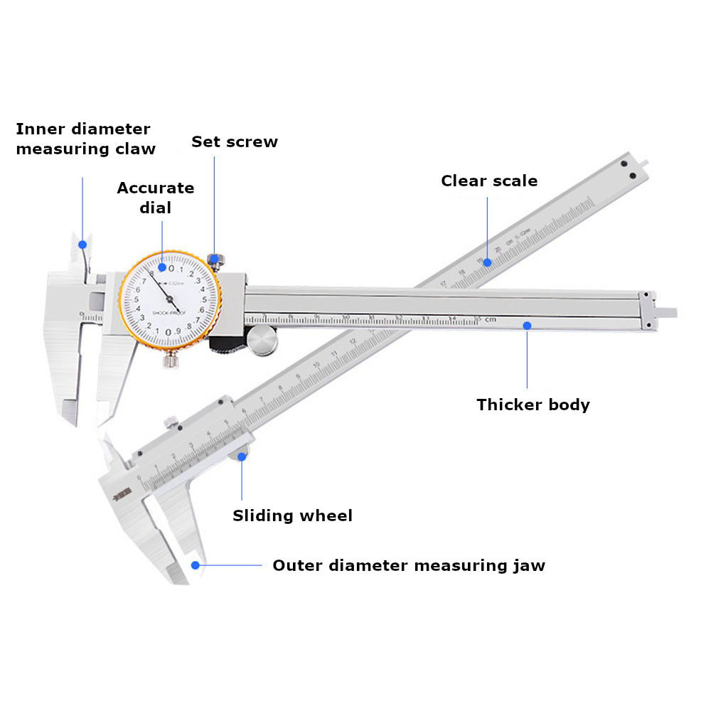 0-150200300mm-Dial-Caliper-Industrial-Vernier-Caliper-With-Dial-Indicator-Carbon-Steel-Gauge-Measuri-1841135-2