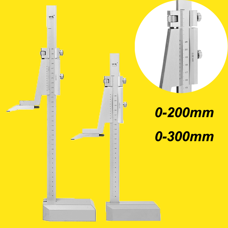 0-200mm0-300mm-Range-Steel-Vernier-Height-Gauge-with-Stand-Measure-Ruler-Tools-1343807-1