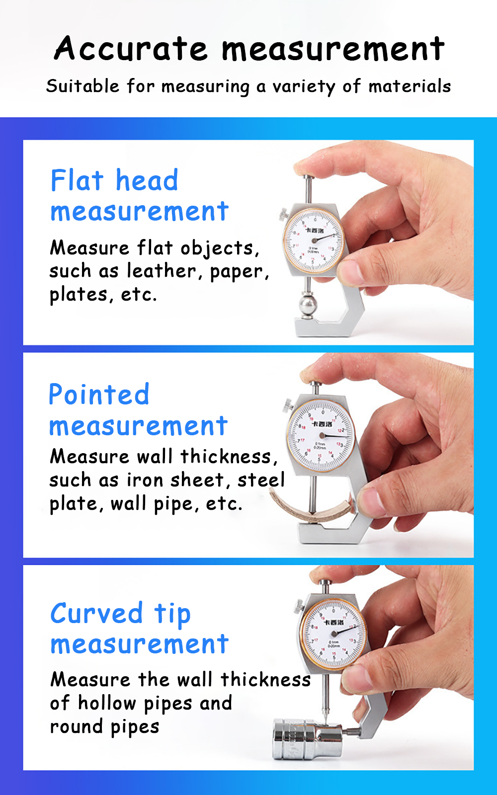 0-2025mm-Range-Measuring-Tool-01001mm-Resolution-Round-DialDigital-Display-Thickness-Gauge-1847806-5