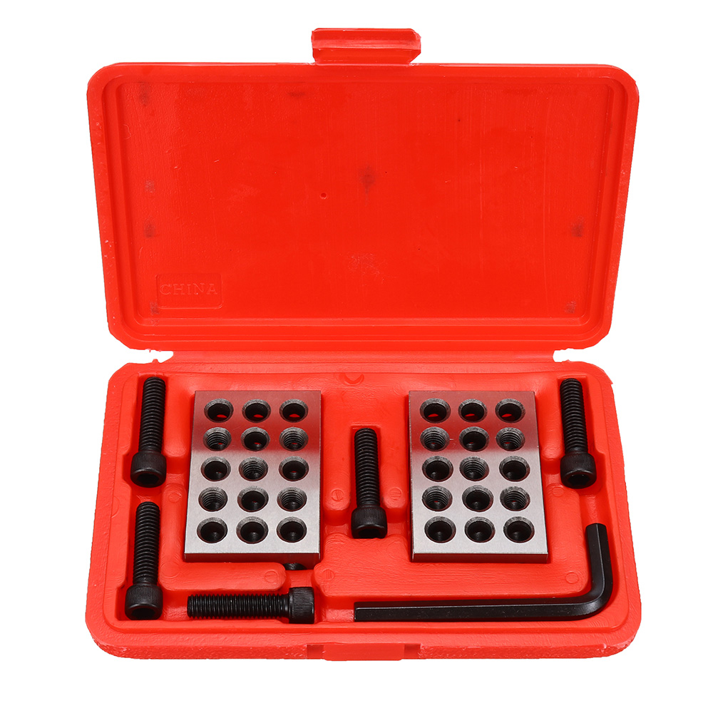 1-2-3quot-Blocks-with-Screw-Spanner-Parallel-Clamping-Block-Set-23-Holes-25-50-75mm-Block-Measuring--1924379-1