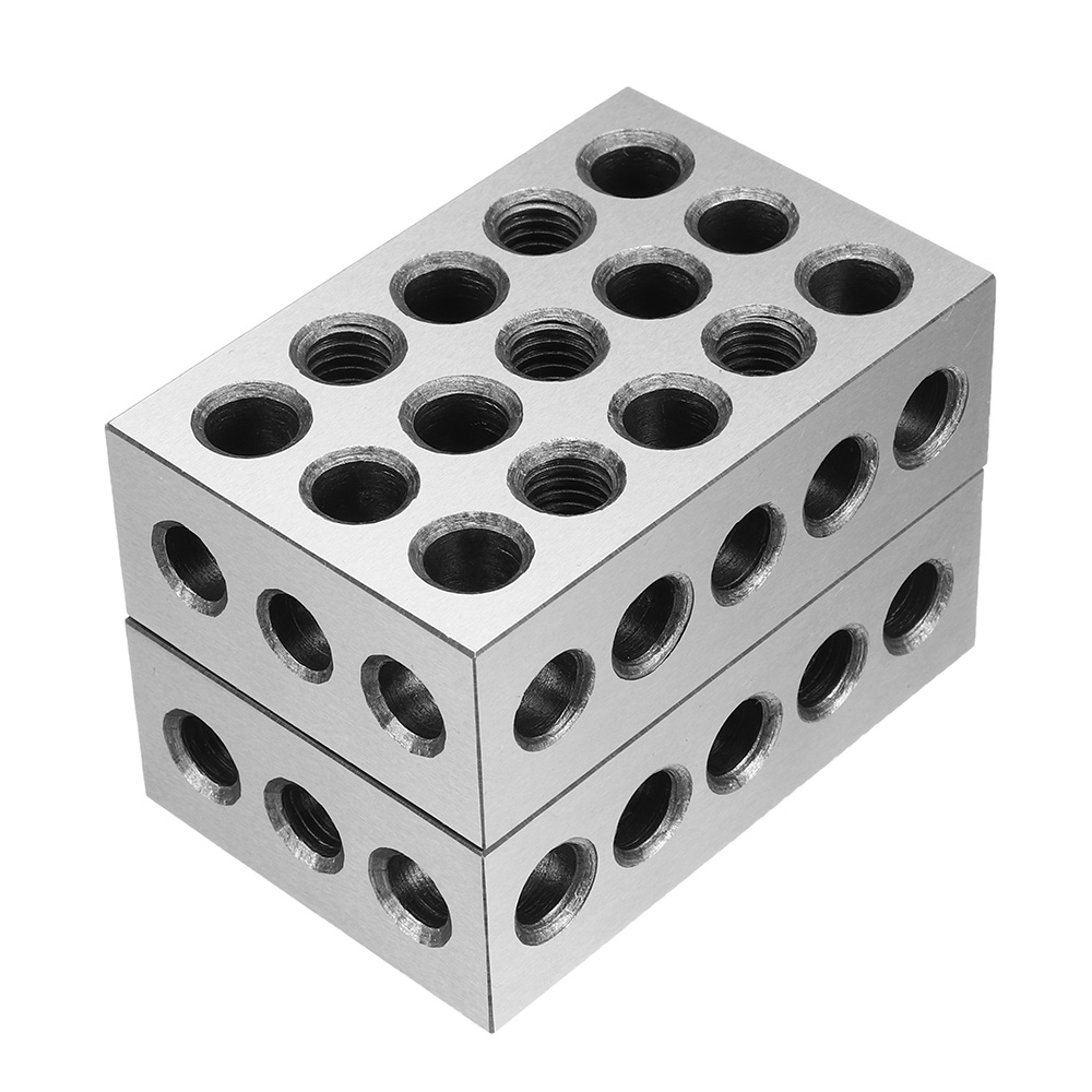 1-2-3quot-Blocks-with-Screw-Spanner-Parallel-Clamping-Block-Set-23-Holes-25-50-75mm-Block-Measuring--1924379-6
