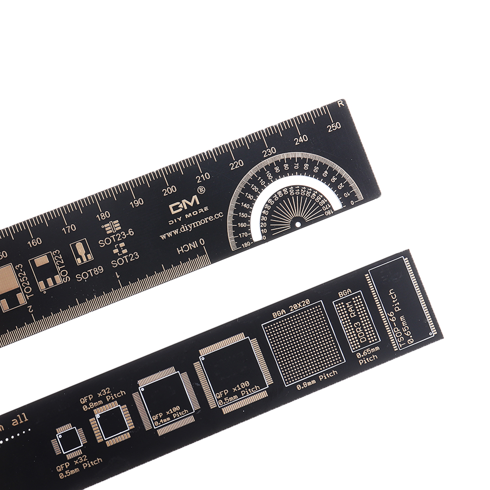 1525cm-PCB-Ruler-Measuring-Tool-Resistor-Capacitor-Chip-IC-Electronic-Straight-Scale-Engineering-Rul-1613403-3