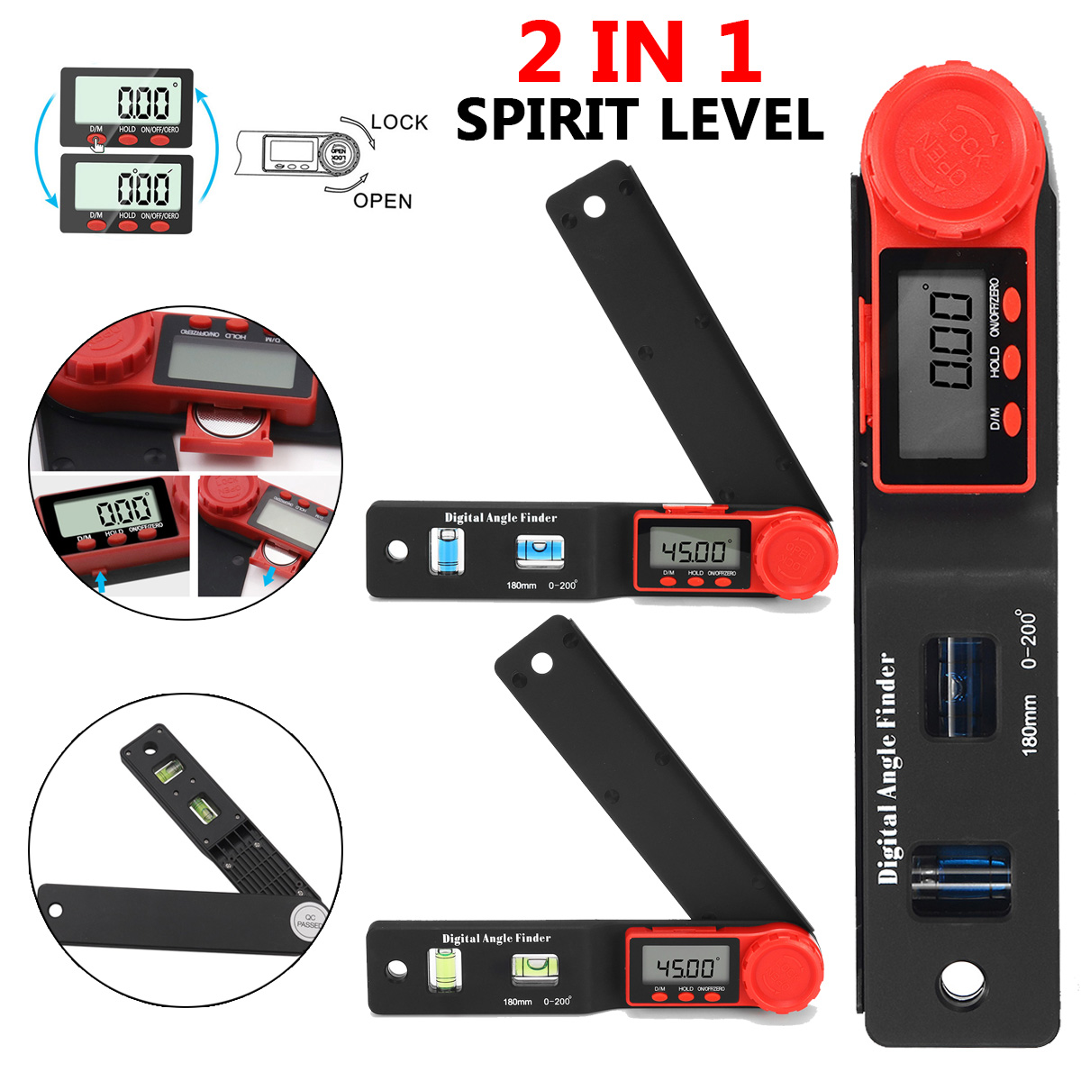 2-In-1-Digital-Meter-Angle-Spirit-Level-Angle-Ruler-Protractor-Woodworking-Square-Vernier-Digital-Ca-1715137-2