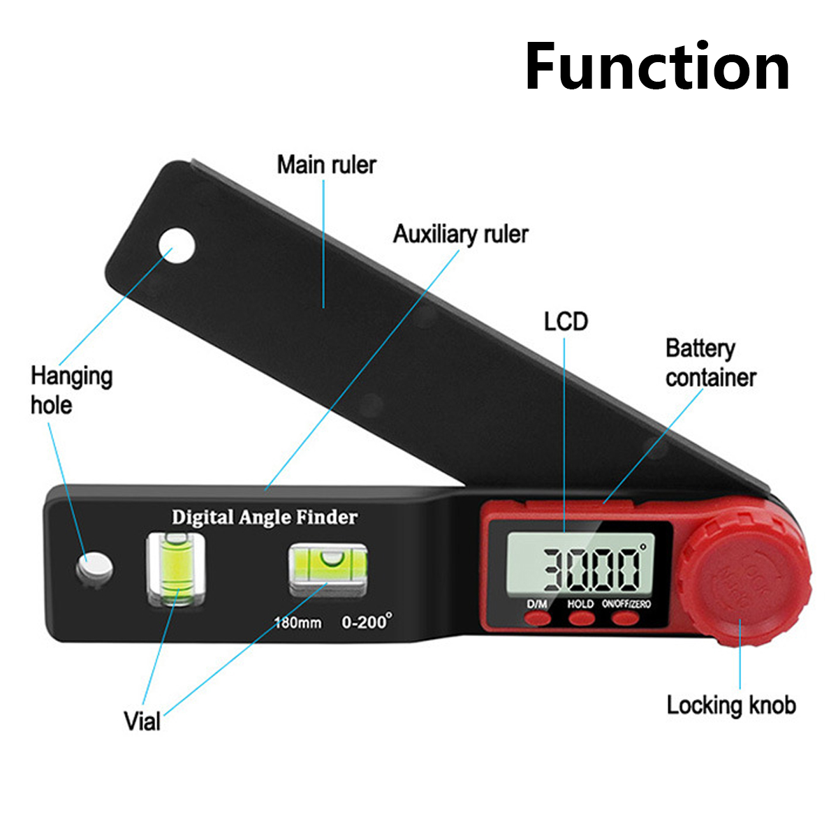 2-In-1-Digital-Meter-Angle-Spirit-Level-Angle-Ruler-Protractor-Woodworking-Square-Vernier-Digital-Ca-1715137-4