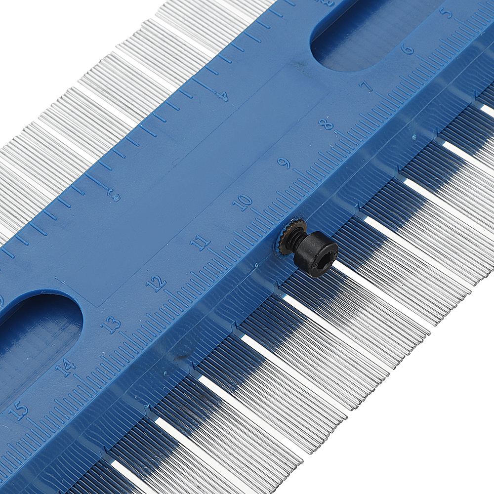 2-in-1-2x200mm-Contour-Gauge-Profiles-Copy-Gauge-Duplicator-Wood-Marking-Tool-Tiling-Laminate-Tiles--1472869-7