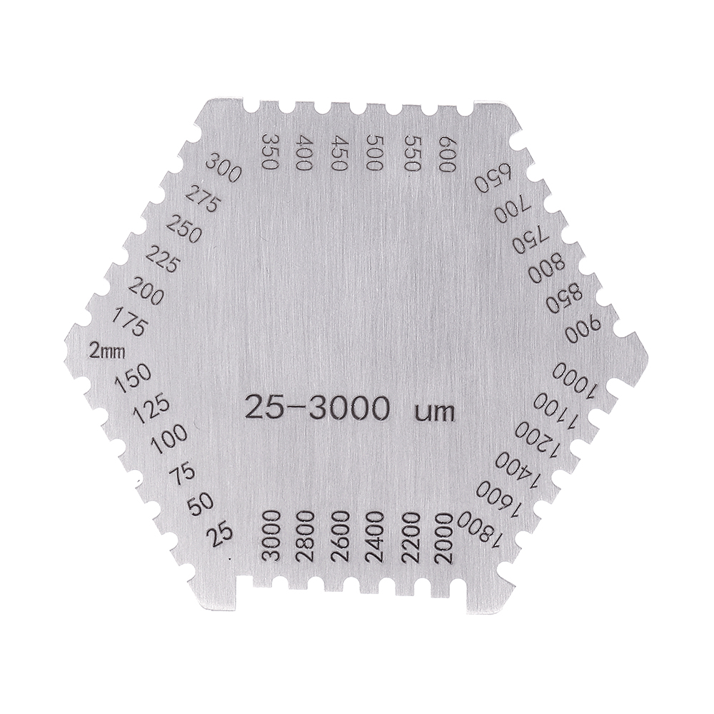 25-3000um-High-Precision-Stainless-Steel-Gauge-Hexagon-Wet-Film-Comb-Paint-Wet-Film-Thickness-Gauge-1647105-1