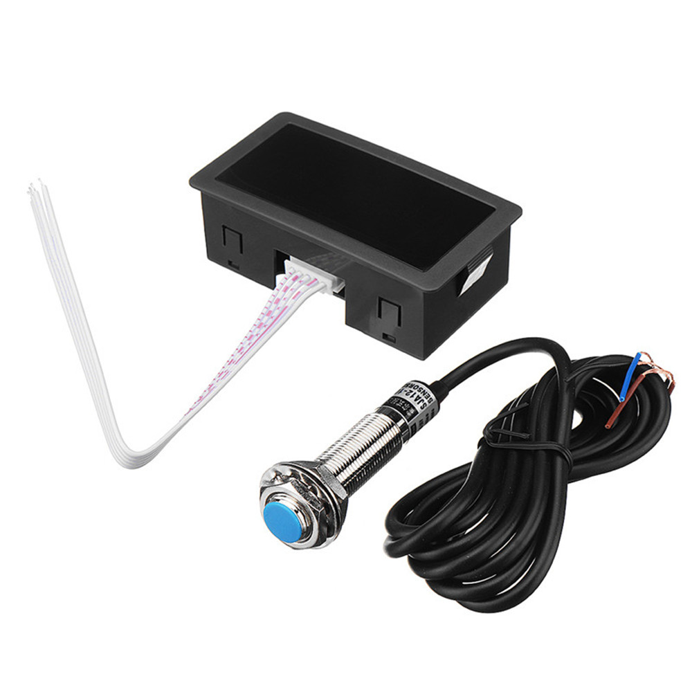 4-Digital-LED-Tachometer-RPM-Speed-Measure-Gauge-With-Hall-Proximity-Switch-Sensor-NPN-1373924-4
