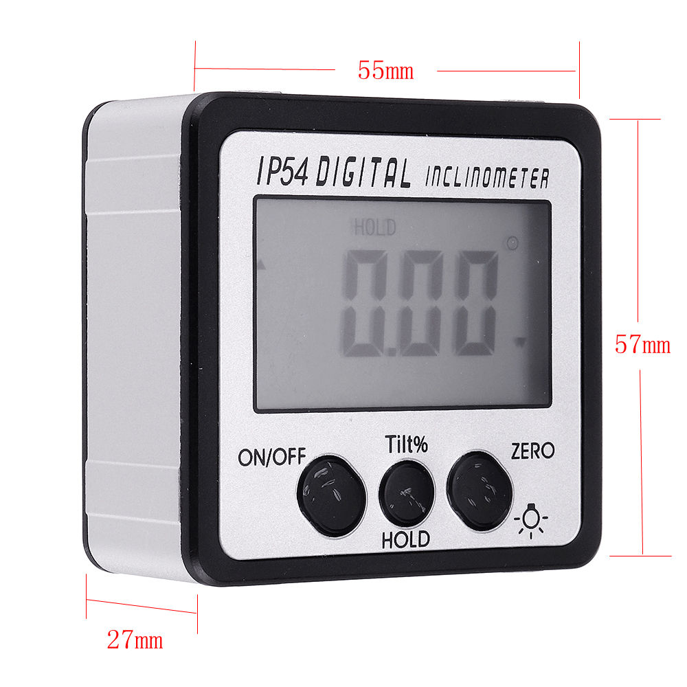 4-x-90-Degree-Electronic-Protractor-Digital-Inclinometer-Waterproof-Magnetic-Level-Angle-Measuring-T-1665210-1