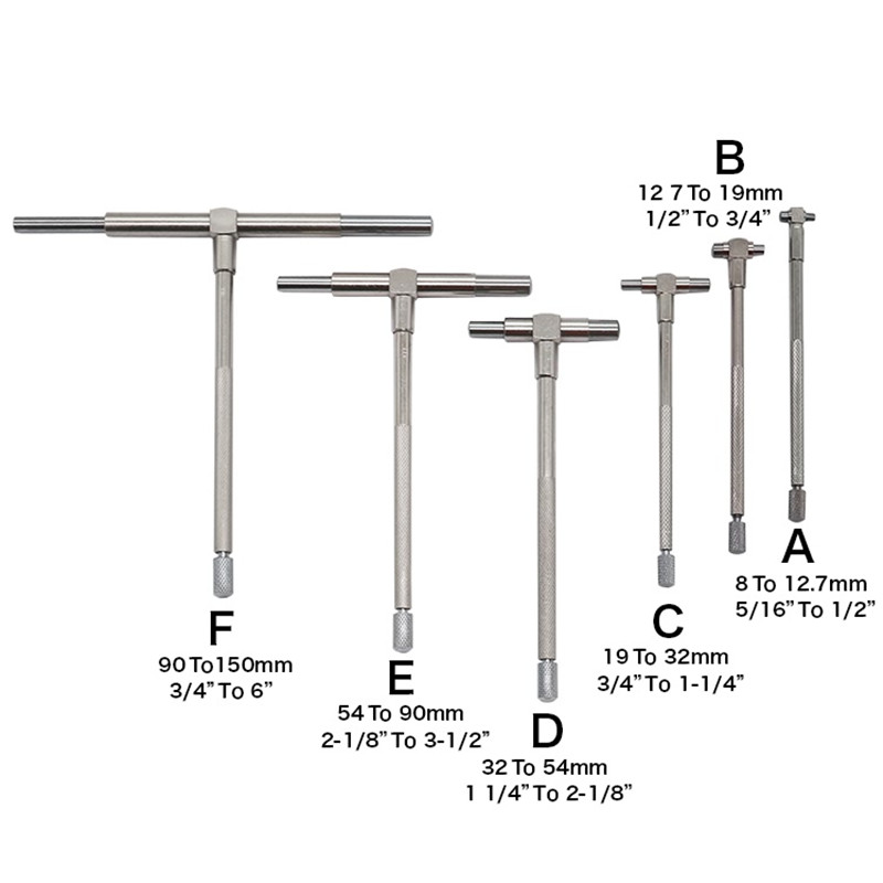 6pcs-8-150mm-Telescoping-Gauge-Set-Internal-Gauge-Hole-Gauges-for-Hole-Quick-Inside-Measurement-1357460-6