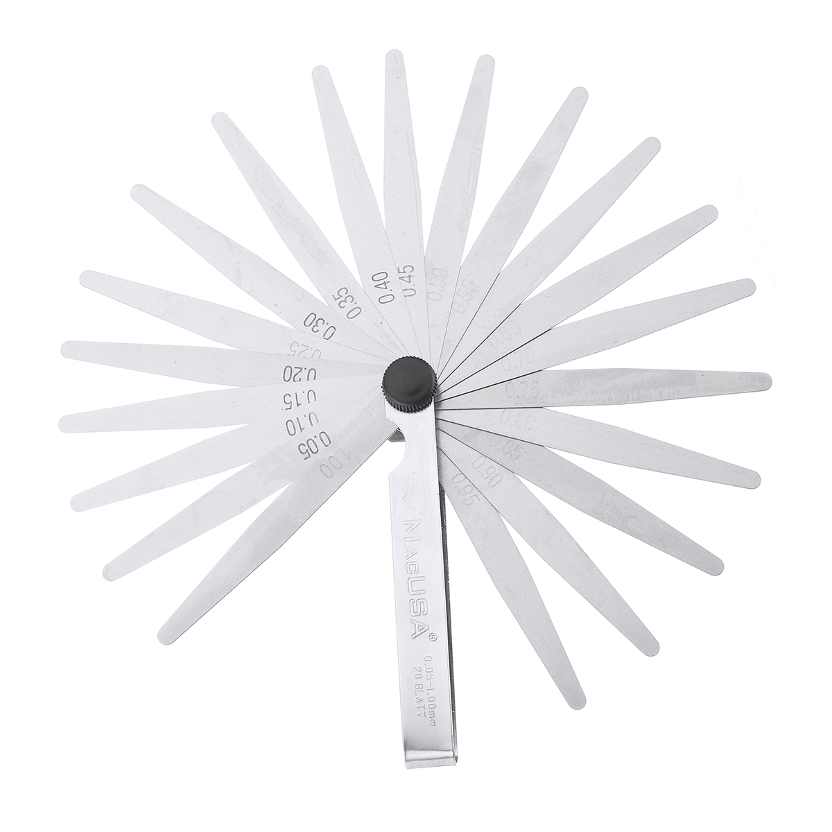 Drillpro-20-Blade-Feeler-Metric-Gauge-005-to-10mm-Thickness-Spark-Plug-Measure-Gap-Tool-1465492-2