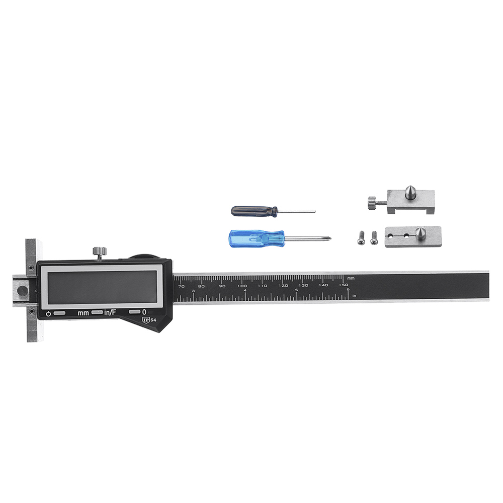 LCD-Digital-Display-Parallel-Marking-Gauge-Vernier-Caliper-150mm-WCarbide-Scriber-1707823-2