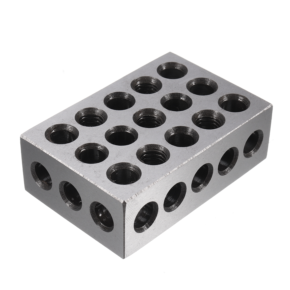 Machifit-2pcs-25x50x75mm-Blocks-23-Holes-Parallel-Clamping-Block-Lathe-Tools-Precision-0005mm-1137387-7