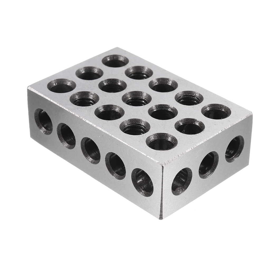 Machifit-2pcs-25x50x75mm-Blocks-23-Holes-Parallel-Clamping-Block-Lathe-Tools-Precision-0005mm-1137387-8
