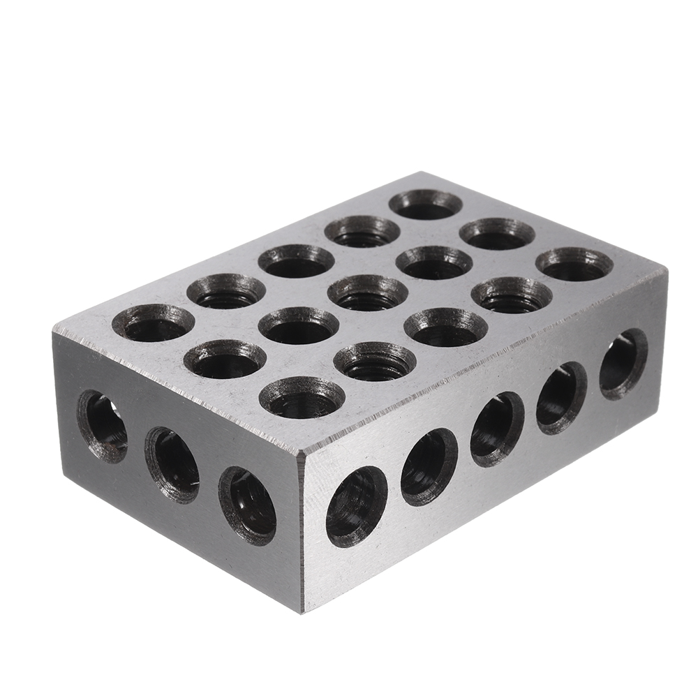 Machifit-2pcs-25x50x75mm-Blocks-23-Holes-Parallel-Clamping-Block-Lathe-Tools-Precision-0005mm-1137387-9