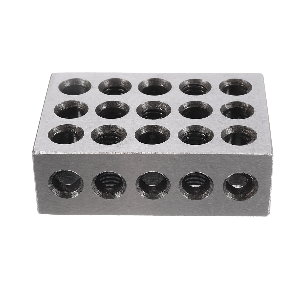 Machifit-2pcs-25x50x75mm-Blocks-23-Holes-Parallel-Clamping-Block-Lathe-Tools-Precision-0005mm-1137387-10