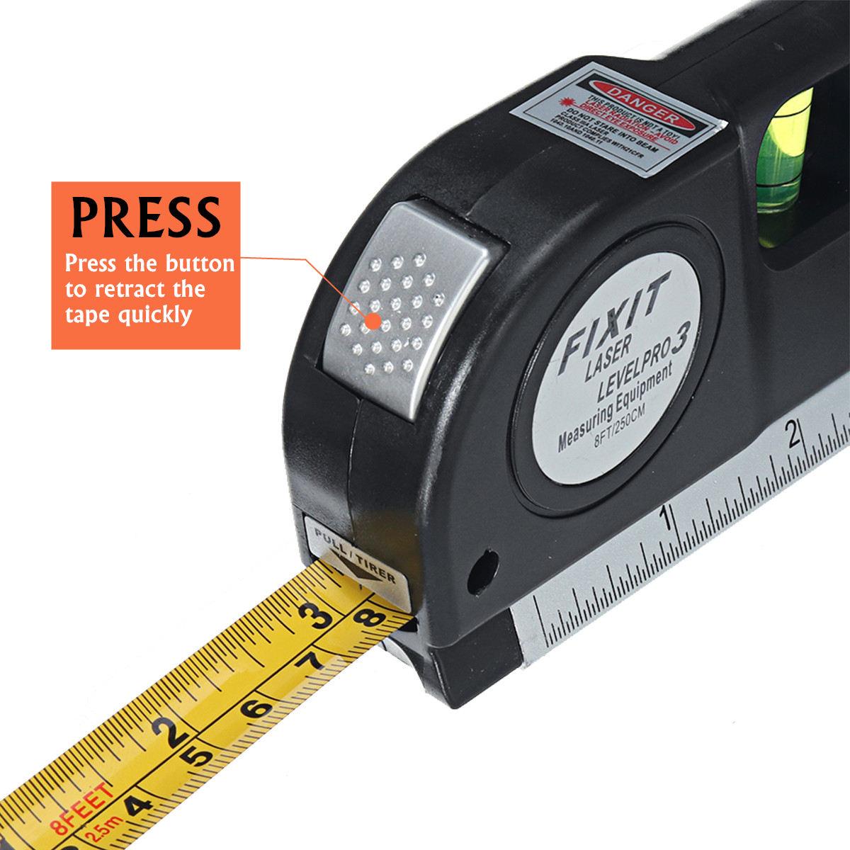 Multipurpose-Laser-Level-Vertical-Cross-Measuring-Tape-Aligner-Metric-Ruler-1628827-5