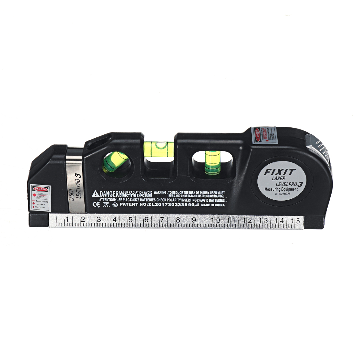 Multipurpose-Laser-Level-Vertical-Cross-Measuring-Tape-Aligner-Metric-Ruler-1628827-7