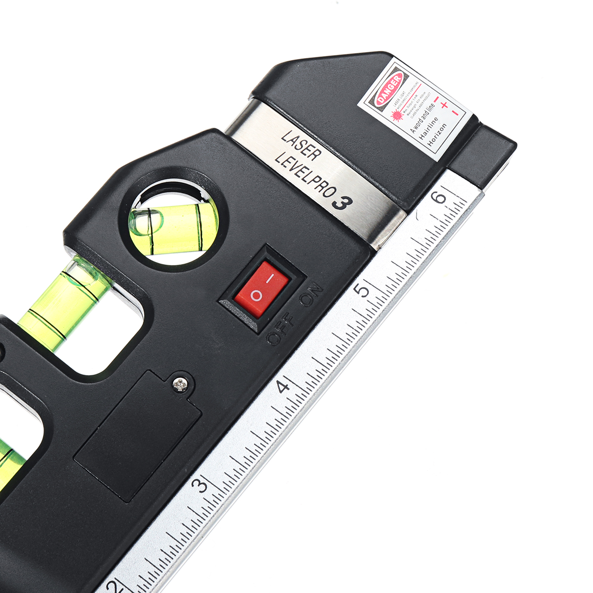 Multipurpose-Laser-Level-Vertical-Cross-Measuring-Tape-Aligner-Metric-Ruler-1628827-9